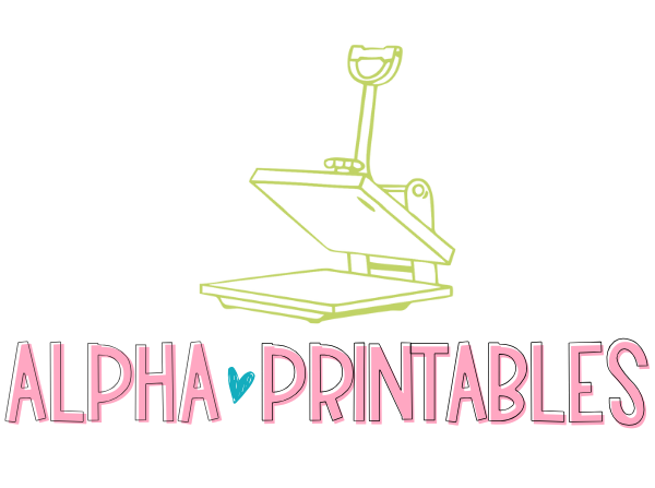 Alpha-Printables