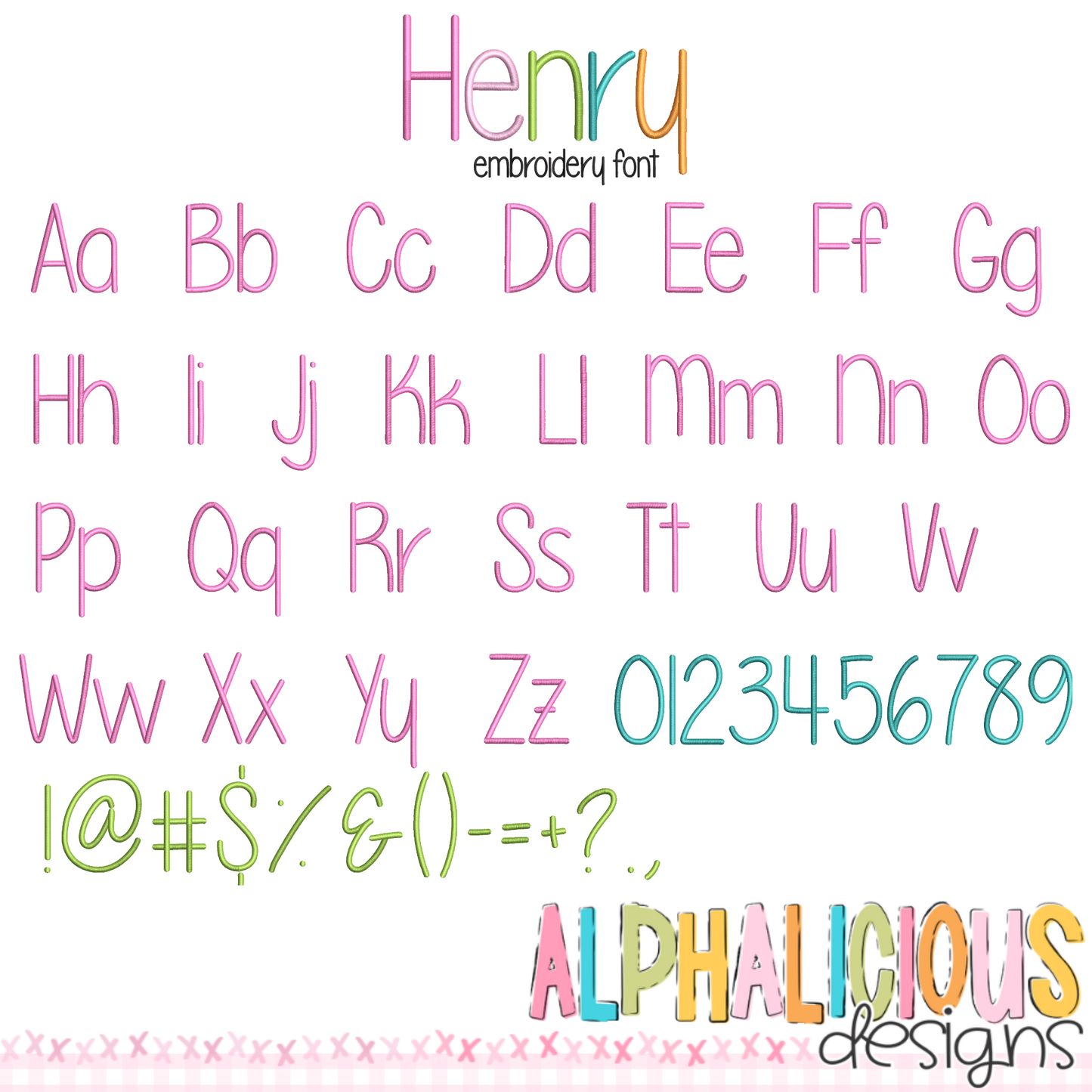 Henry-Satin Font