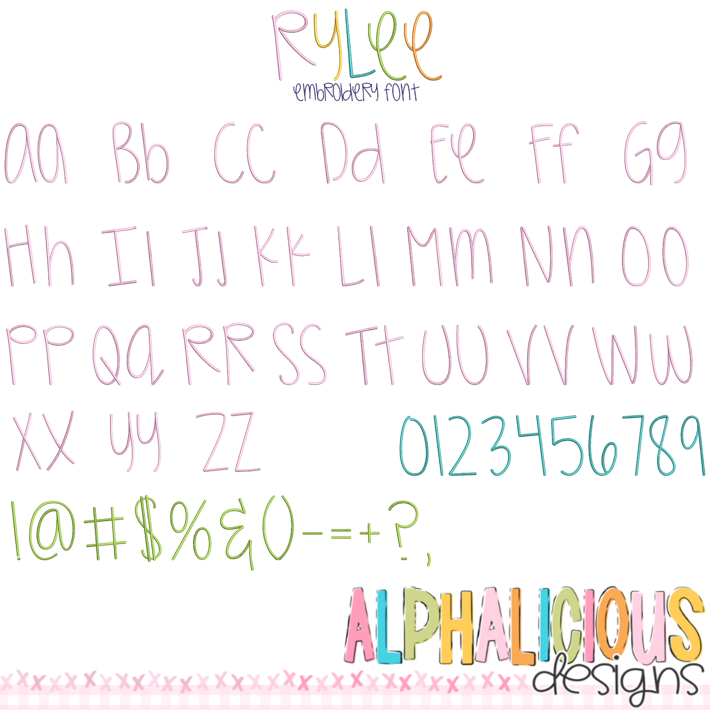Rylee Satin Font