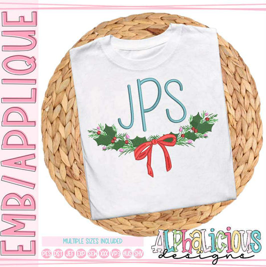 Happy Holiday Southern Swag