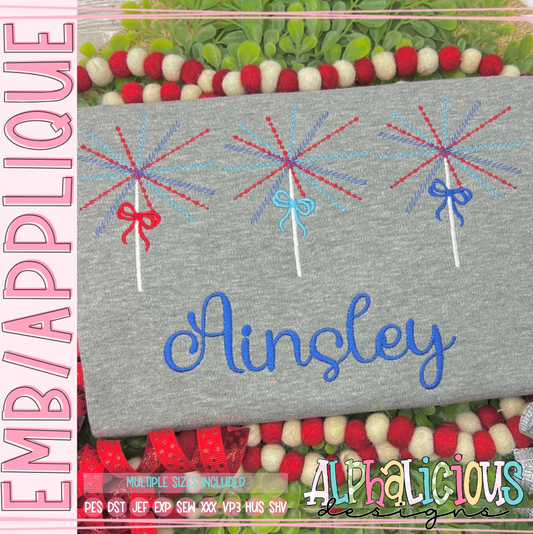 All American- Sparkler- TIAR