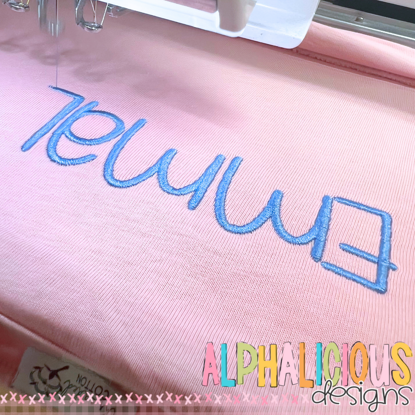 Brittany Satin Emb Font
