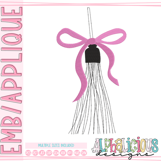 Girly Grad Tassel