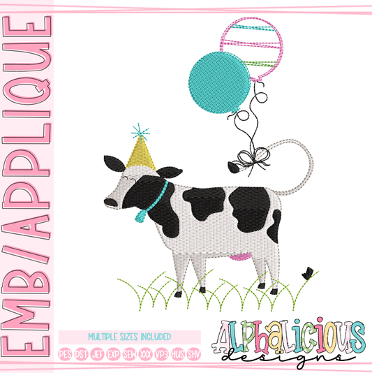 Party Animal- Cow- Fill
