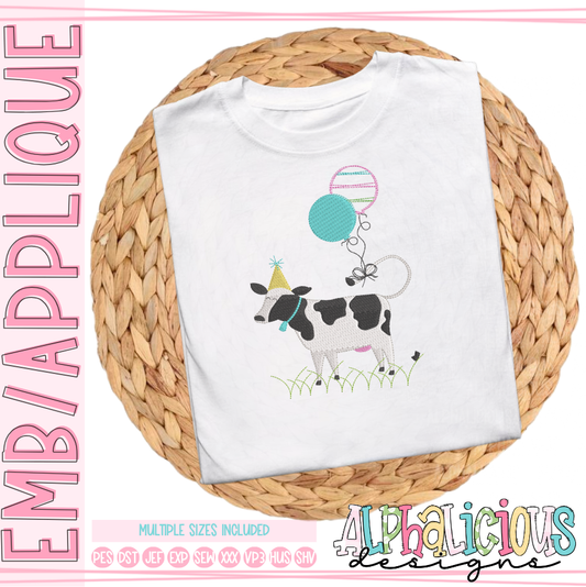 Party Animal- Cow- Fill