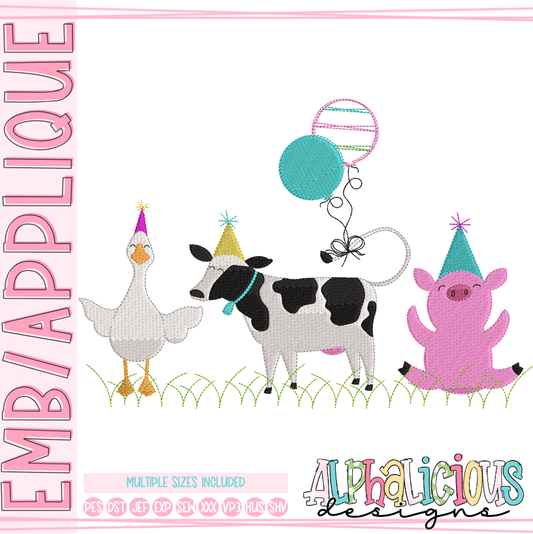 Party Animals- TIAR- Fill