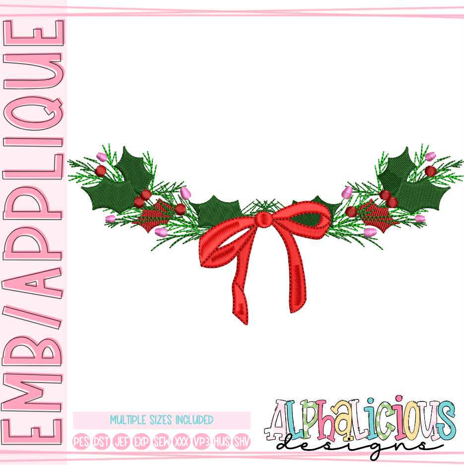 Happy Holiday Southern Swag