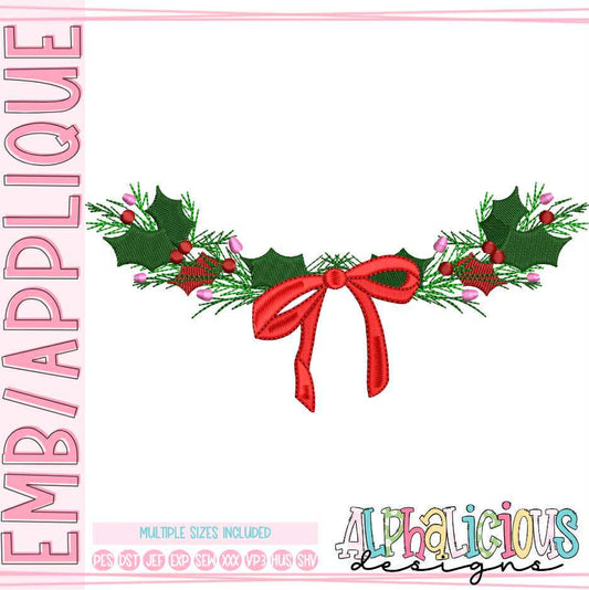 Happy Holiday Southern Swag