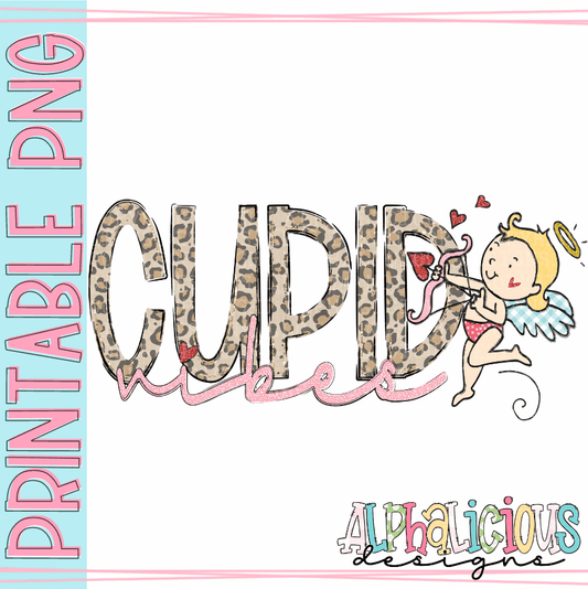 Cupid Vibes- PNG