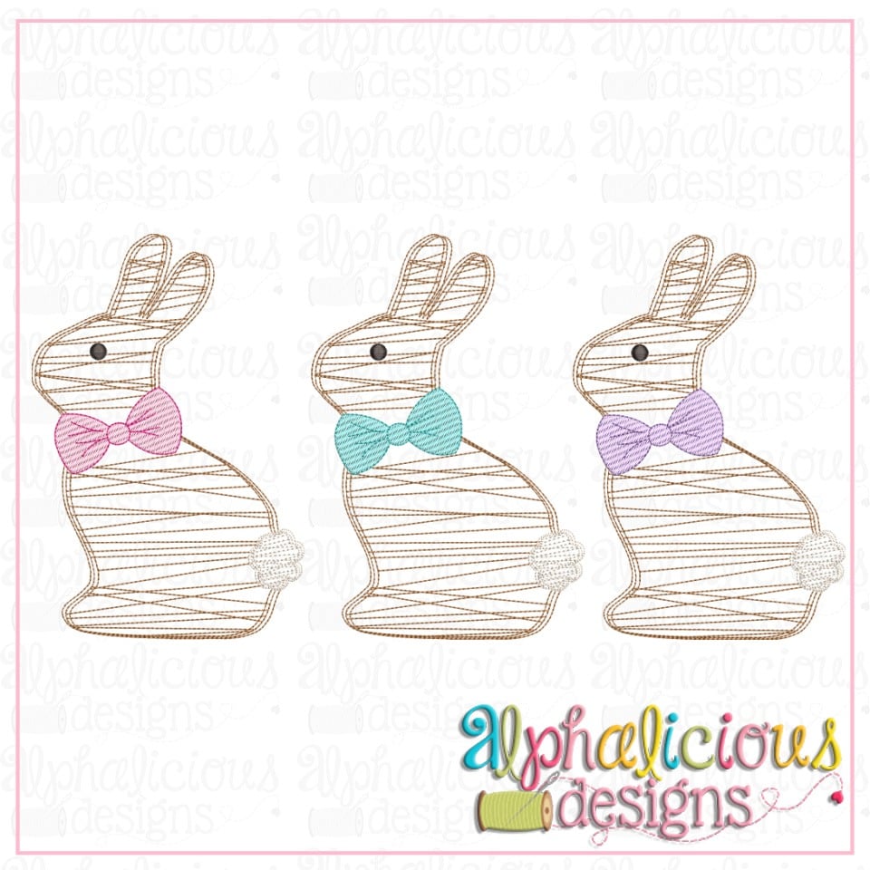 Chocolate Bunnies-Scribble