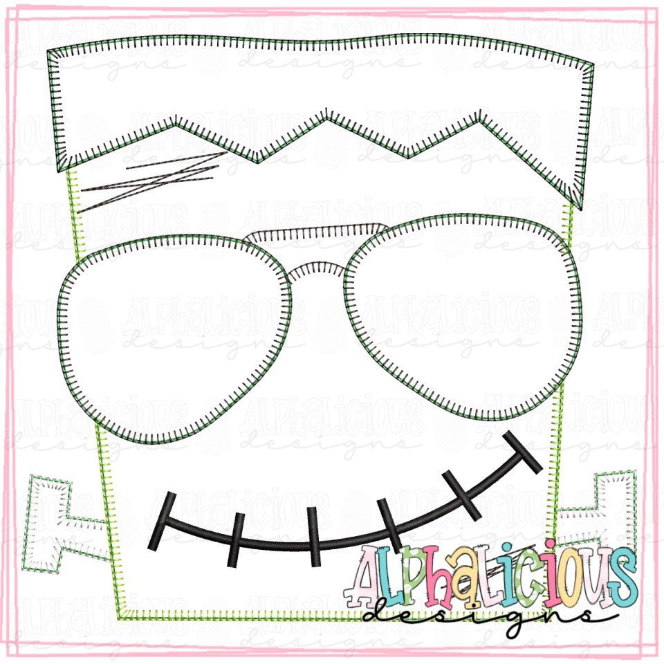 Cool Frank with Glasses - Blanket