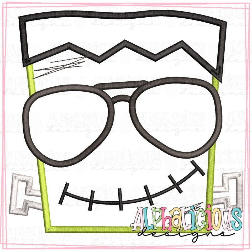 Cool Frank with Glasses - Satin
