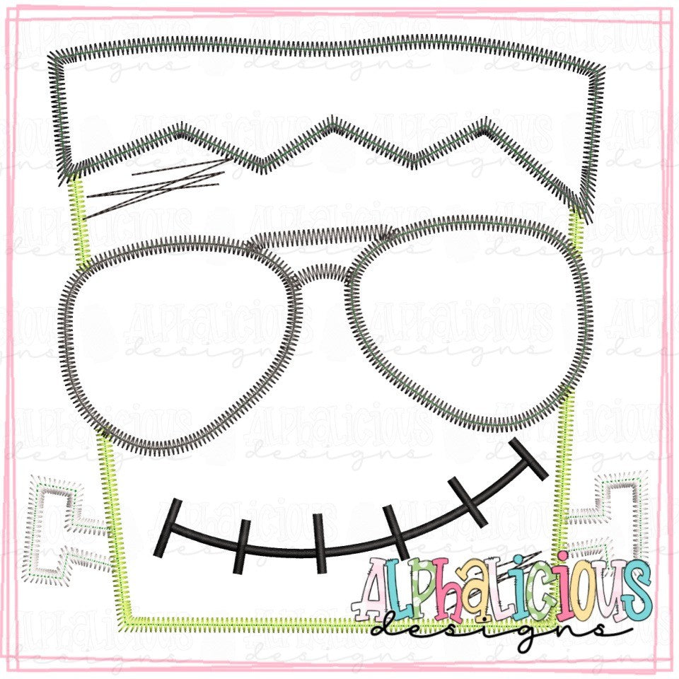 Cool Frank with Glasses - ZigZag