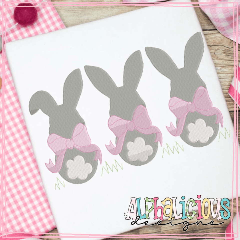 Simply Sweet Big Bow Bunny- Three In A Row- Fill