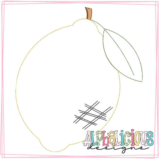 Lemon-Single- Triple Bean