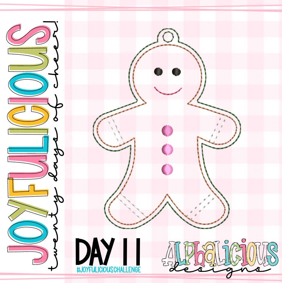 JOYFULICIOUS 20 DAYS OF CHEER- DAY 11