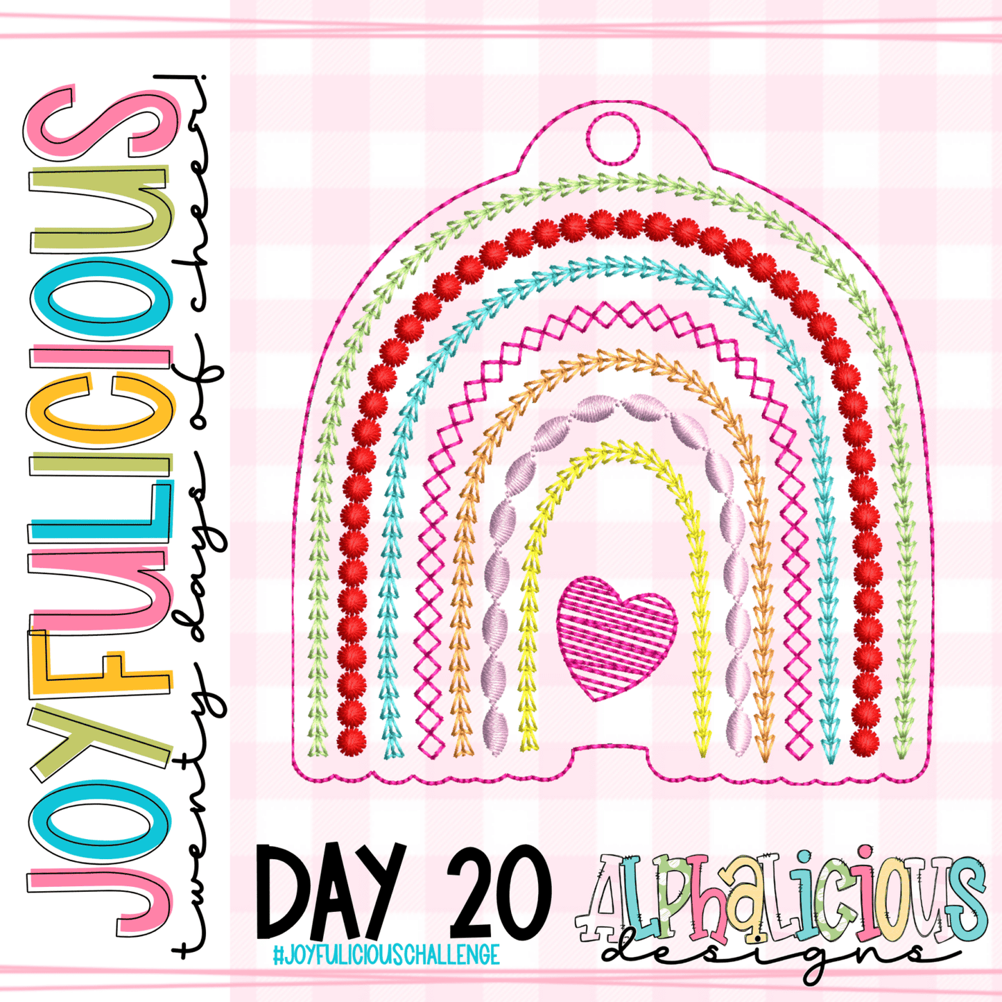 JOYFULICIOUS 20 DAYS OF CHEER- DAY 20