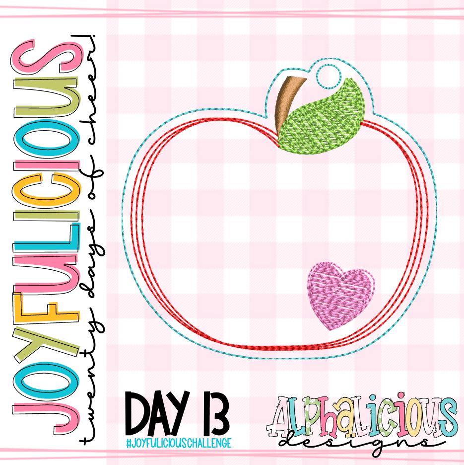 JOYFULICIOUS 20 DAYS OF CHEER- DAY 13