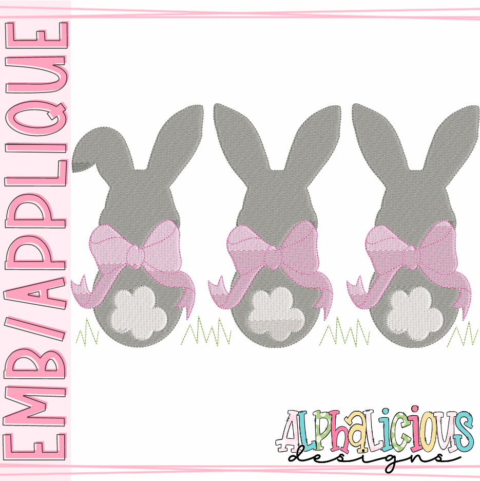 Simply Sweet Big Bow Bunny- Three In A Row- Fill