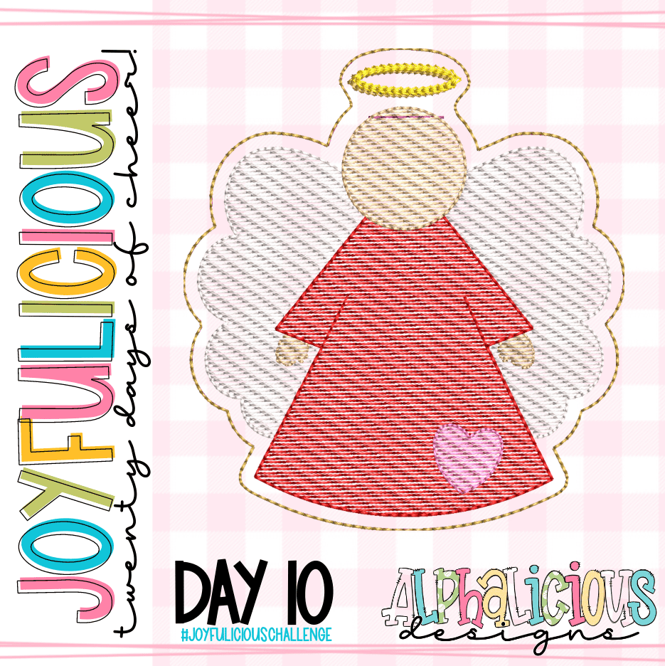 JOYFULICIOUS 20 DAYS OF CHEER- DAY 10