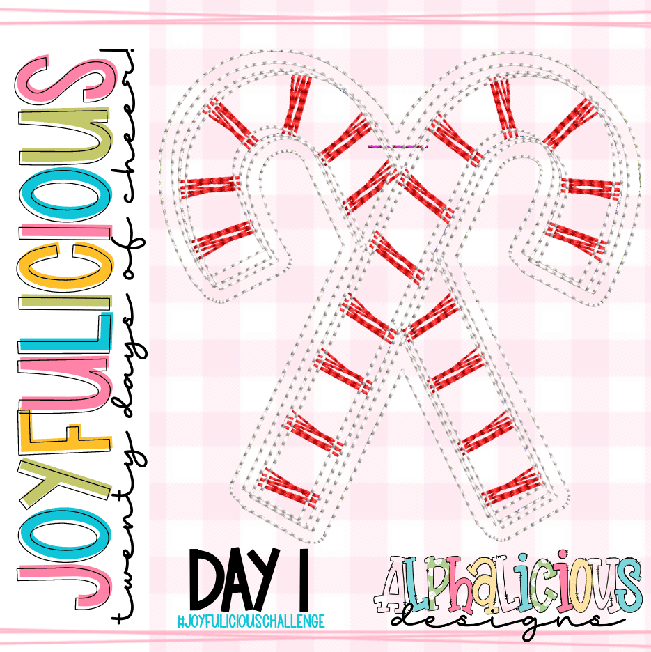 JOYFULICIOUS 20 DAYS OF CHEER- DAY 1