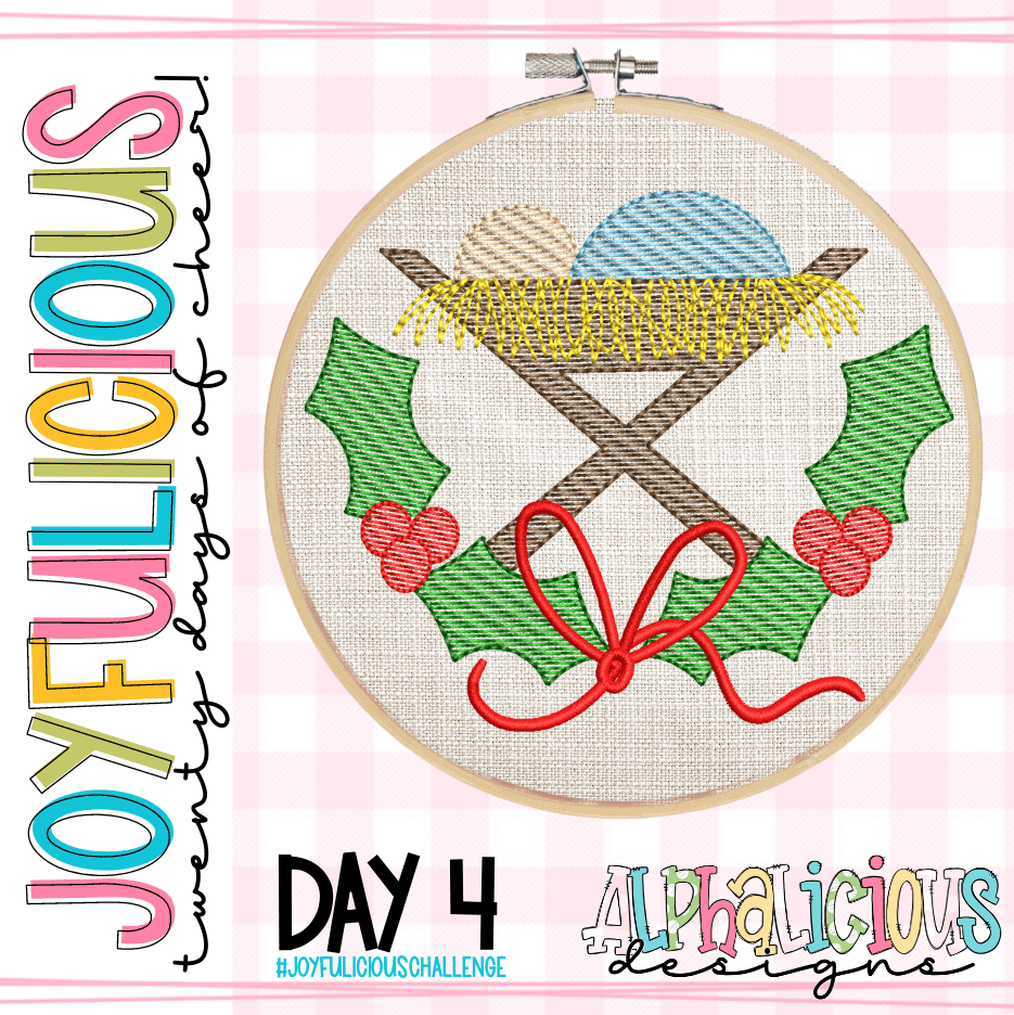 JOYFULICIOUS 20 DAYS OF CHEER- DAY 4