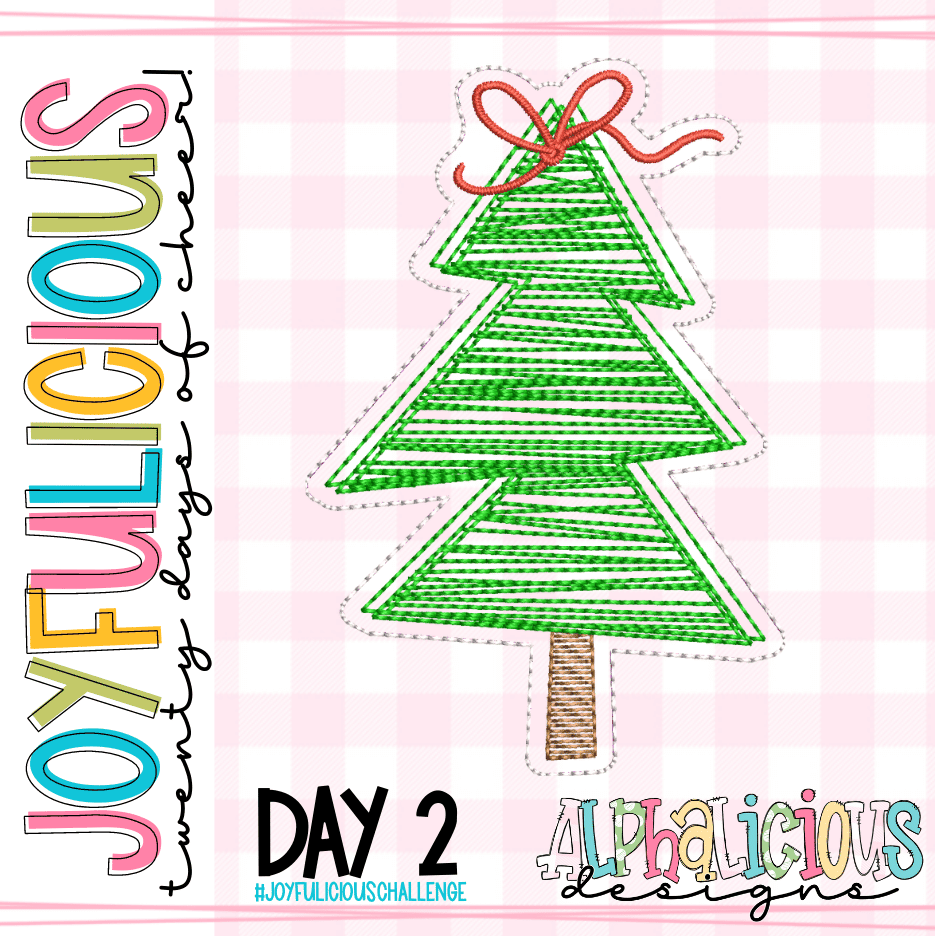 JOYFULICIOUS 20 DAYS OF CHEER- DAY 2