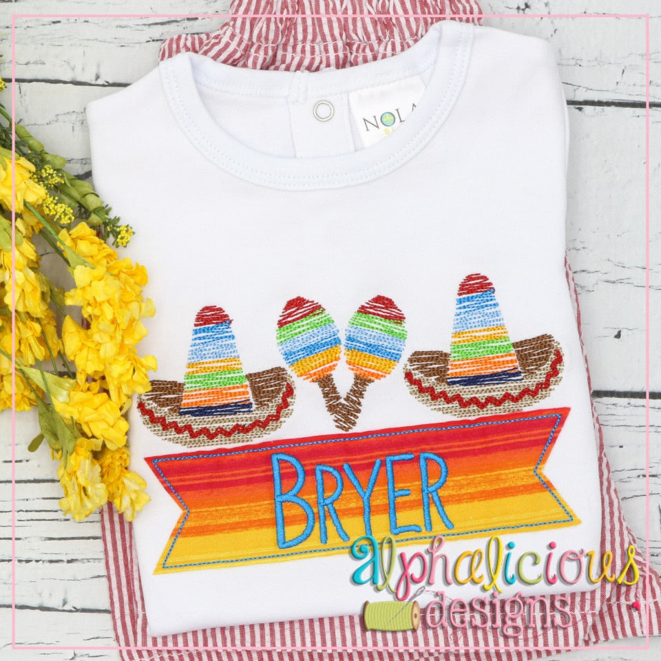 Fiesta Gear- Three In A Row- Scribble Fill