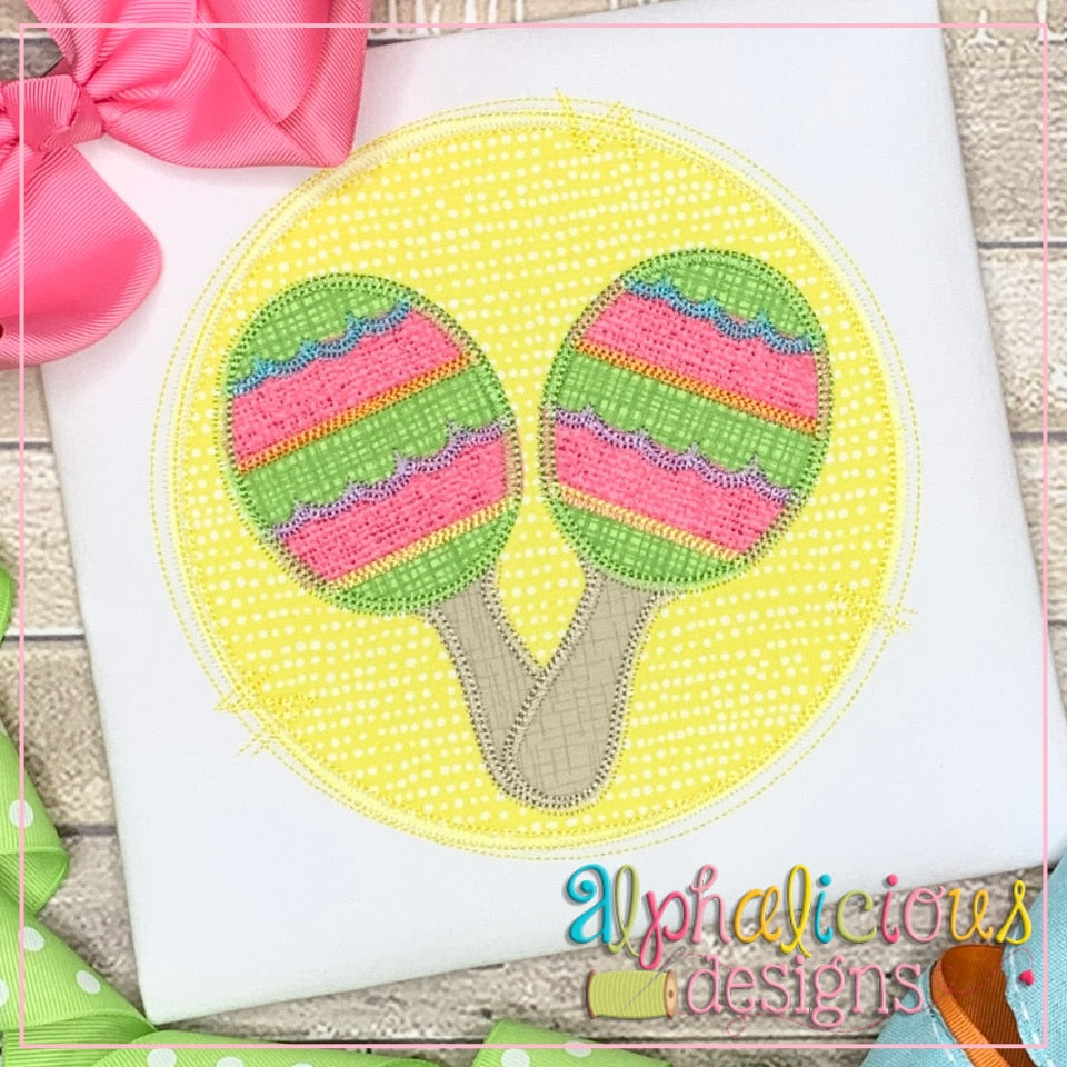 Maracas in Frame- Blanket