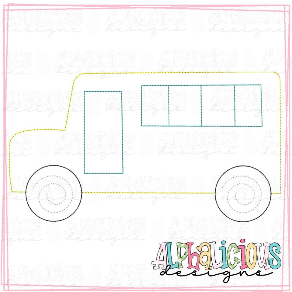 School Bus - Triple Bean