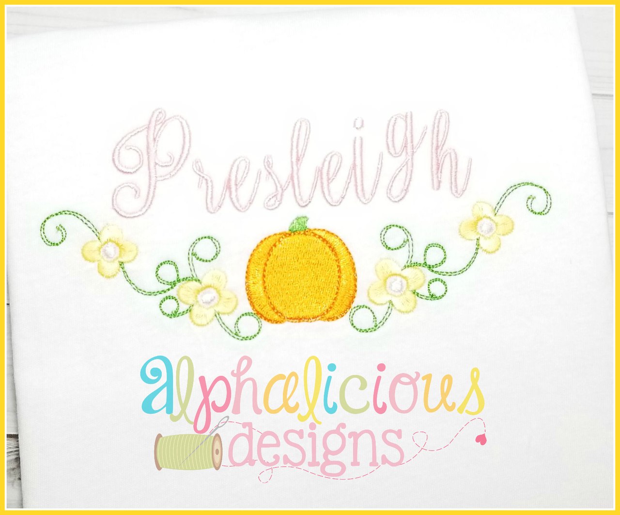 Elegant Pumpkin Swag