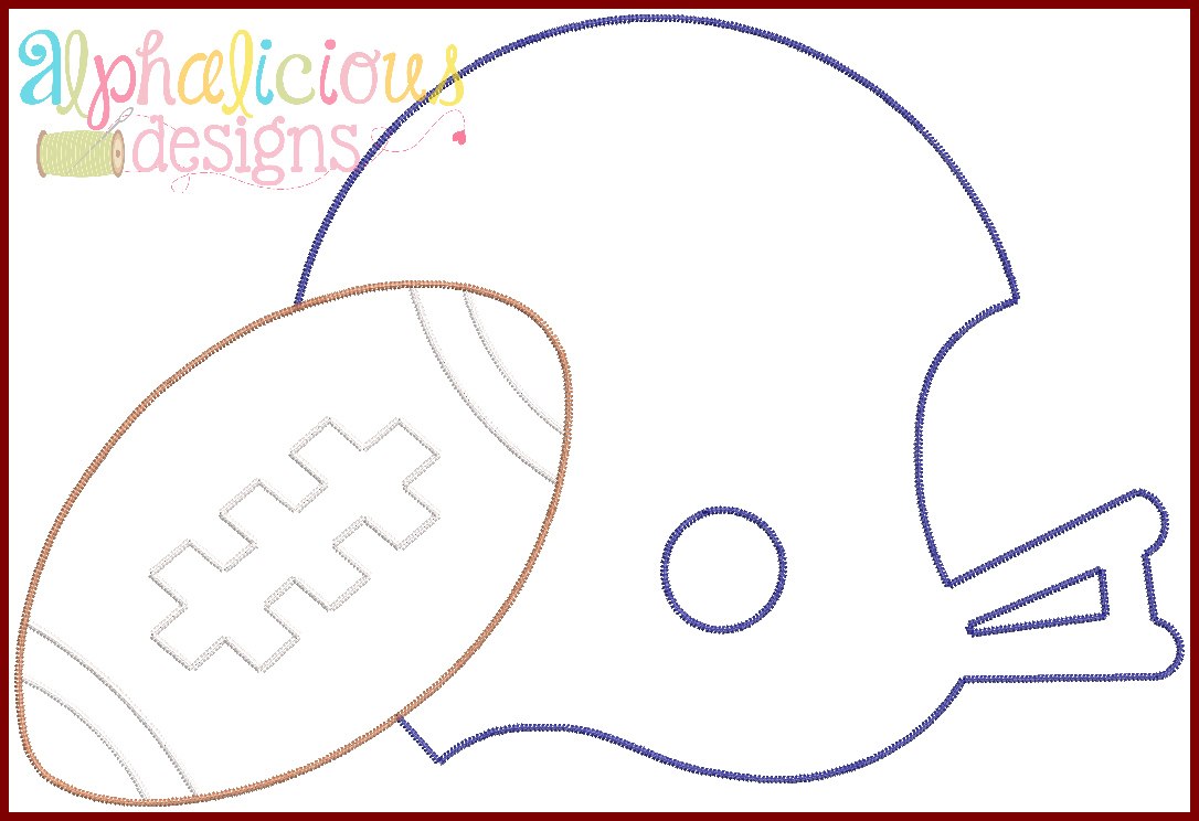 Vintage Sports Day Football Design