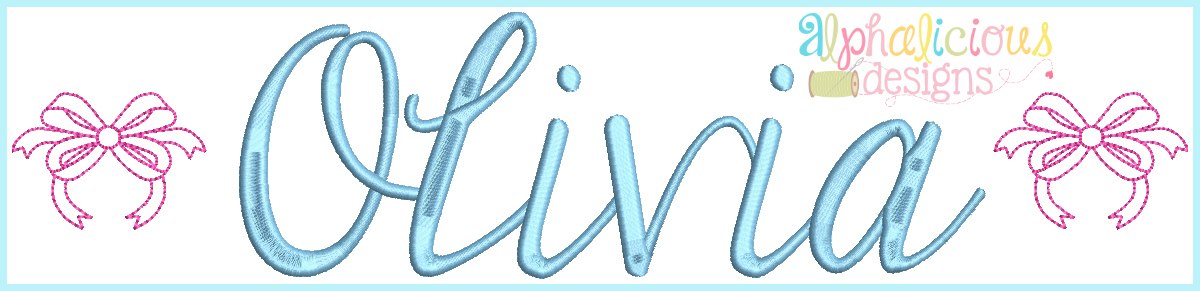 Fancy Little Bow- Vintage Mini Design