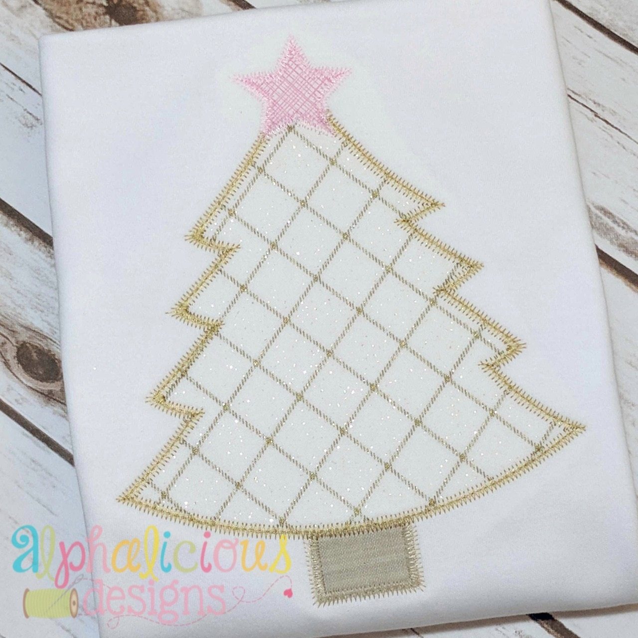 Simple Holiday Tree-ZigZag