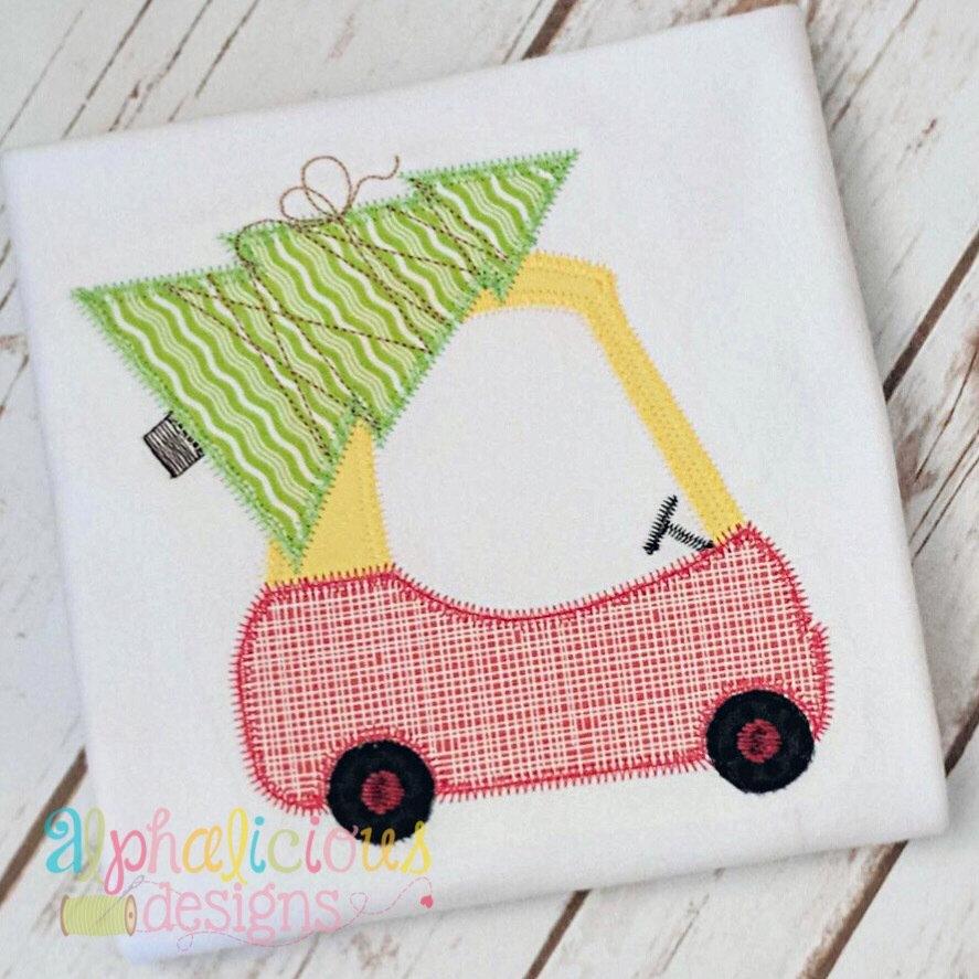 Christmas Dreams Coupe ZigZag-Applique Design