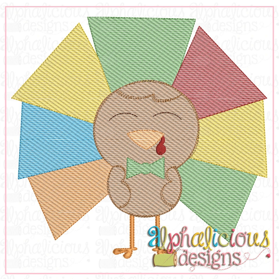 Geometric Turkey-Sketch