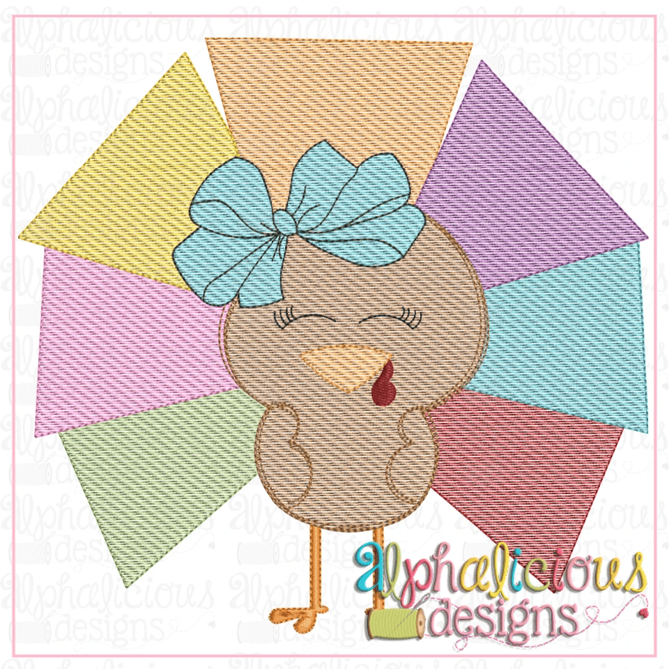 Geometric Turkey with Bow-Sketch
