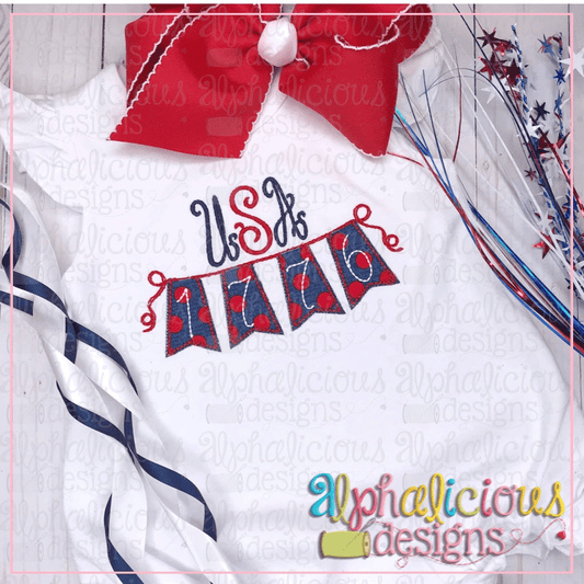 1776 Bunting-Blanket