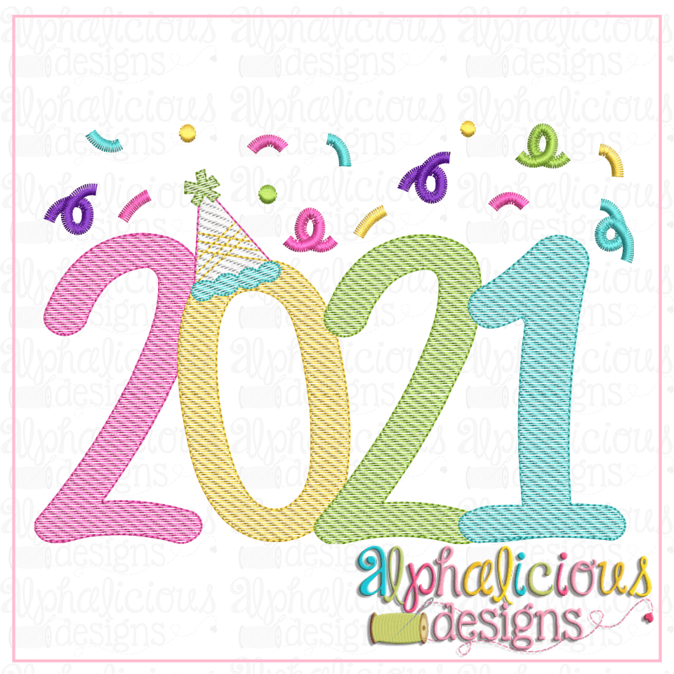 2021 Celebration- Sketch