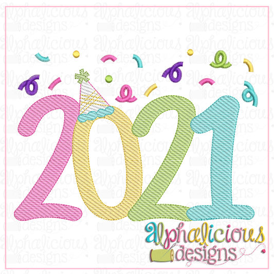 2021 Celebration- Sketch
