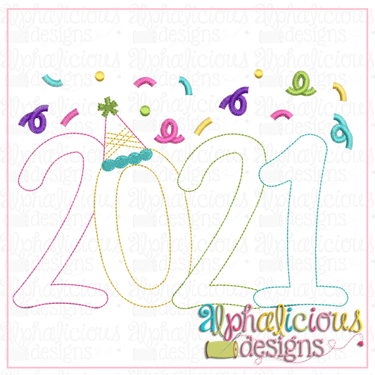 2021 Celebration - Triple Bean