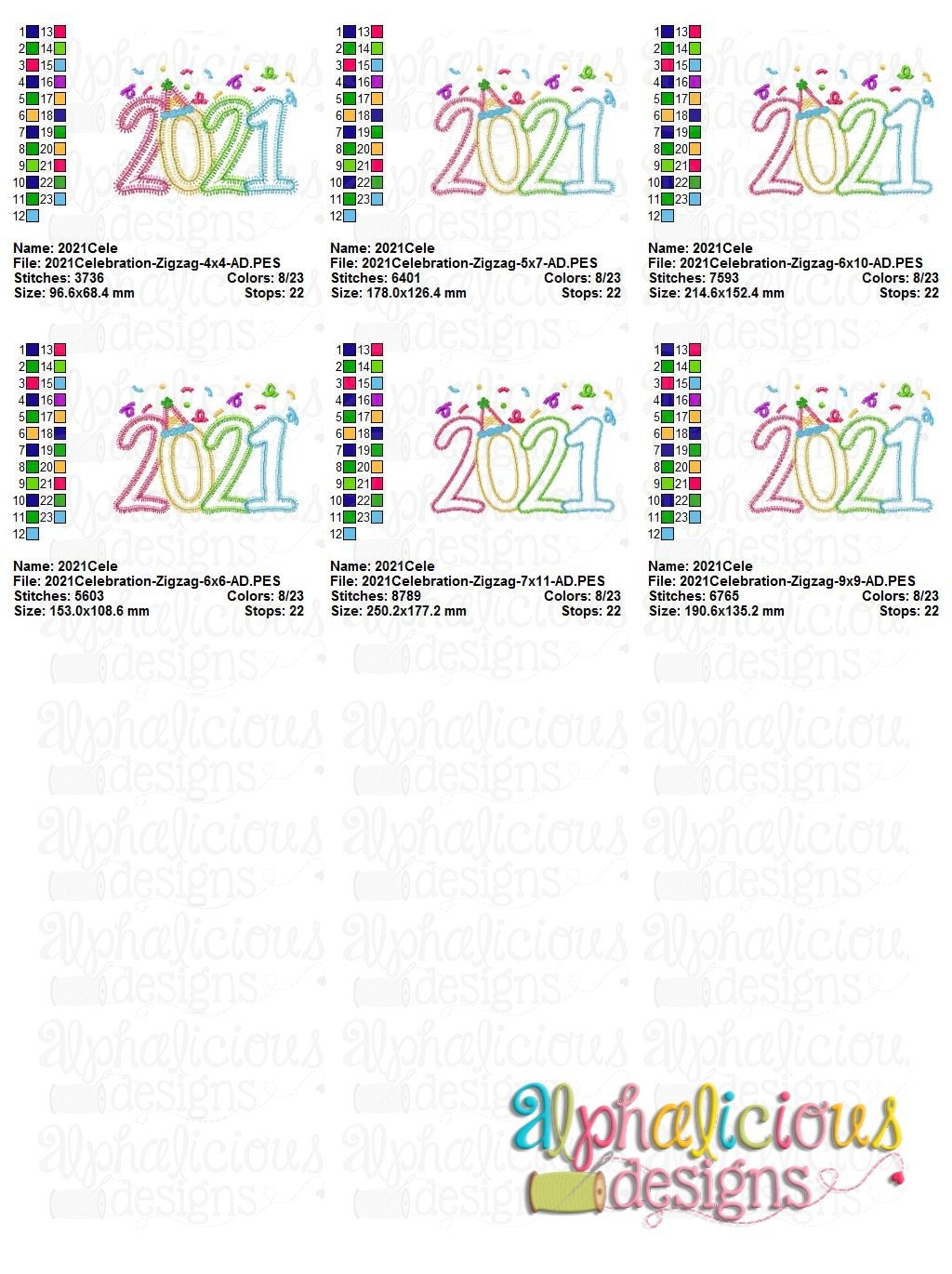 2021 Celebration - ZigZag