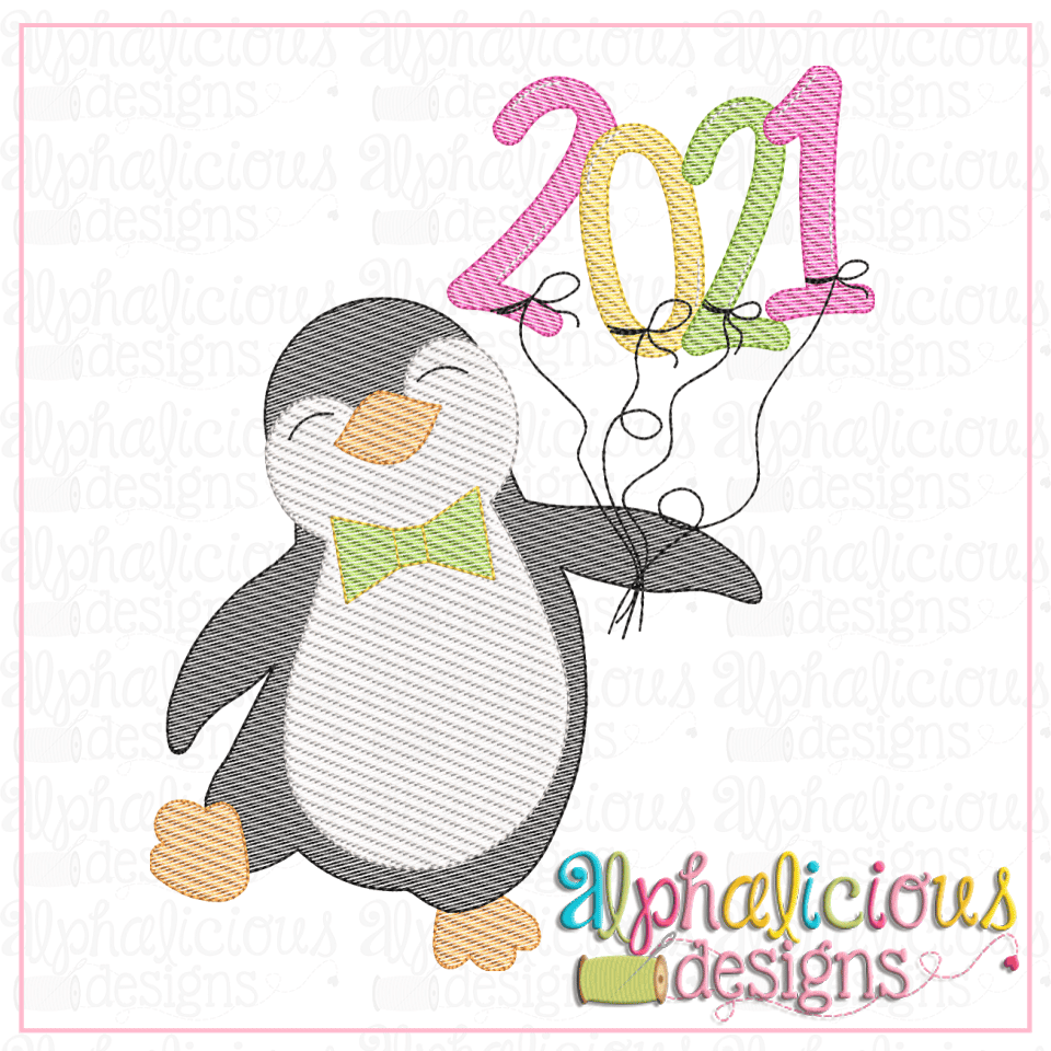 2021 Penguin Boy- Sketch