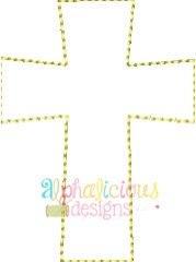 Cross Feltie - Triple Bean