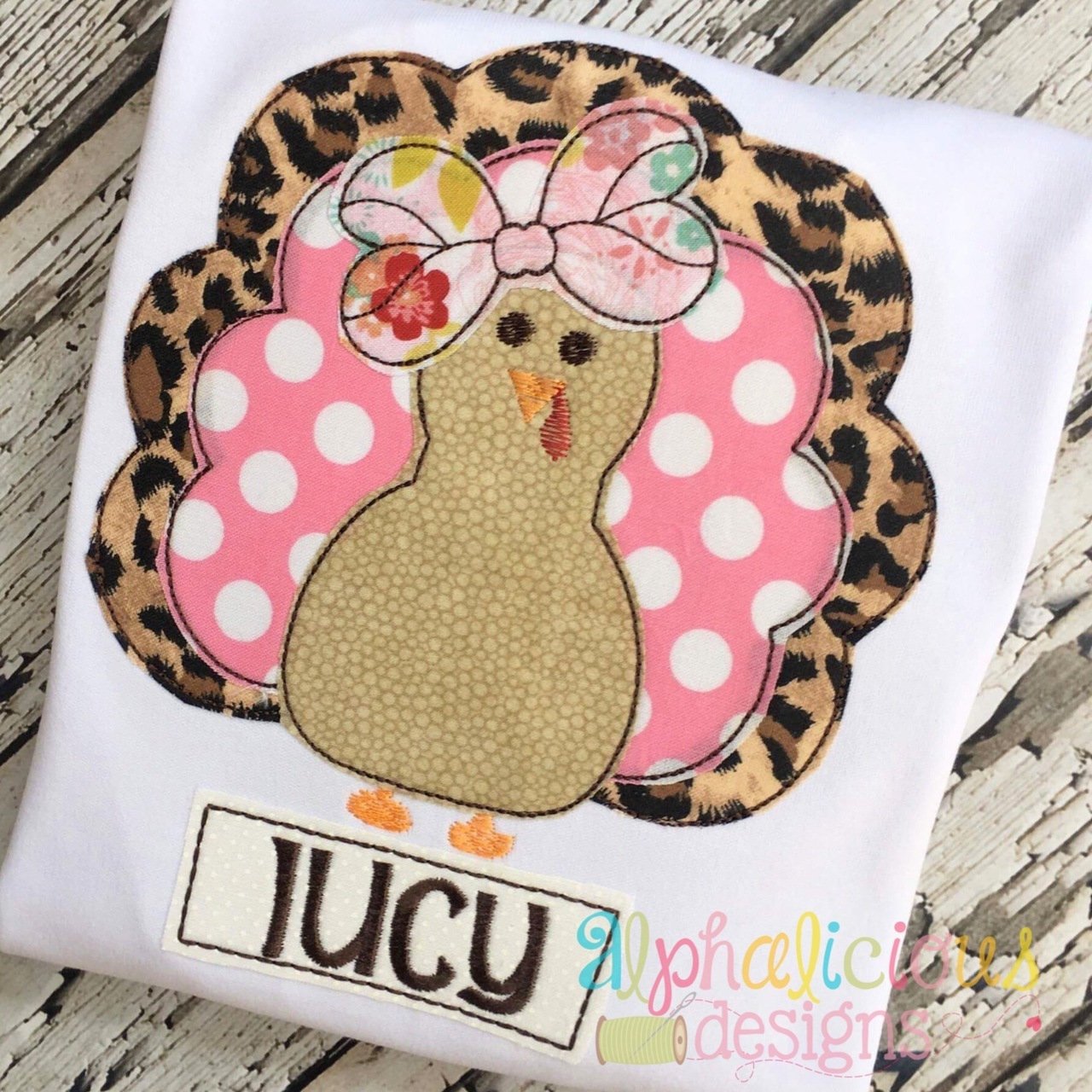 Mrs. Gobble Gobble- Triple Bean