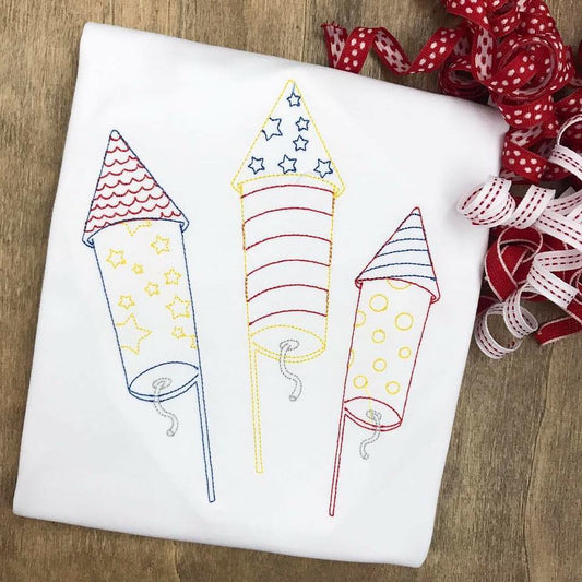 Vintage Rocket Fireworks