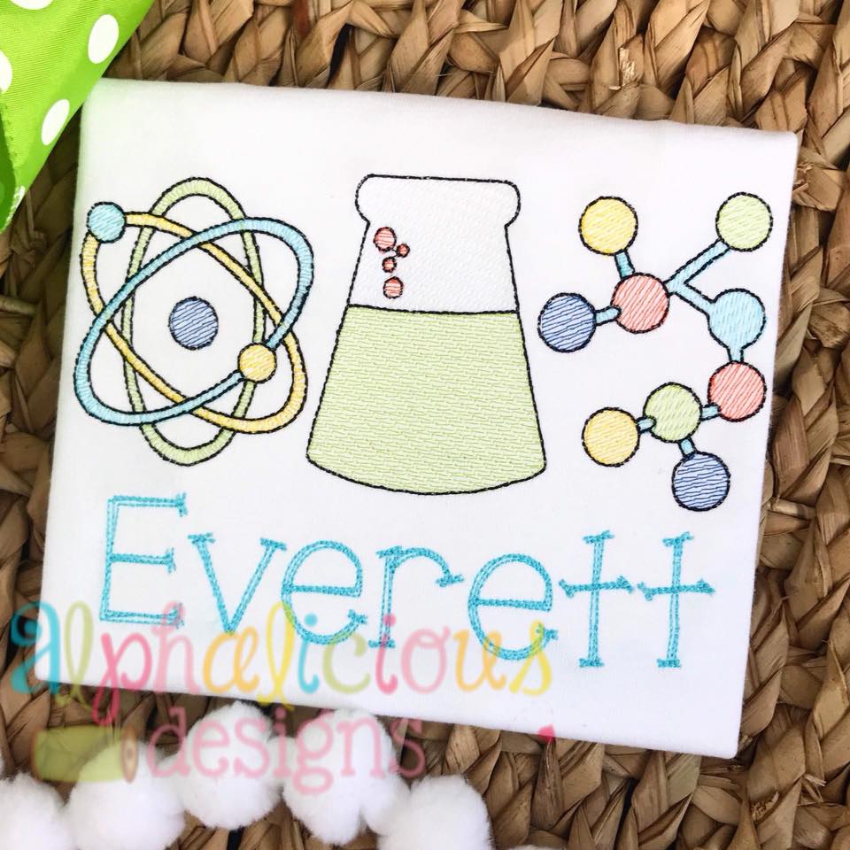 Mad Scientist-Sketch