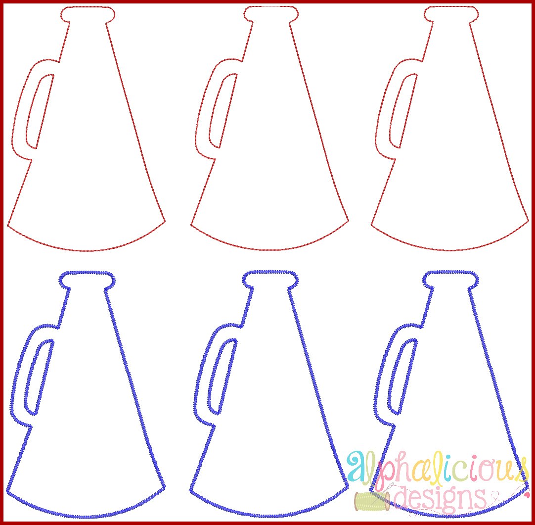 Megaphone-Three In A Row-Vintage