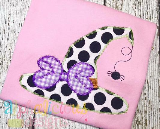 Bow-tiful Diva Witches Hat-ZigZag