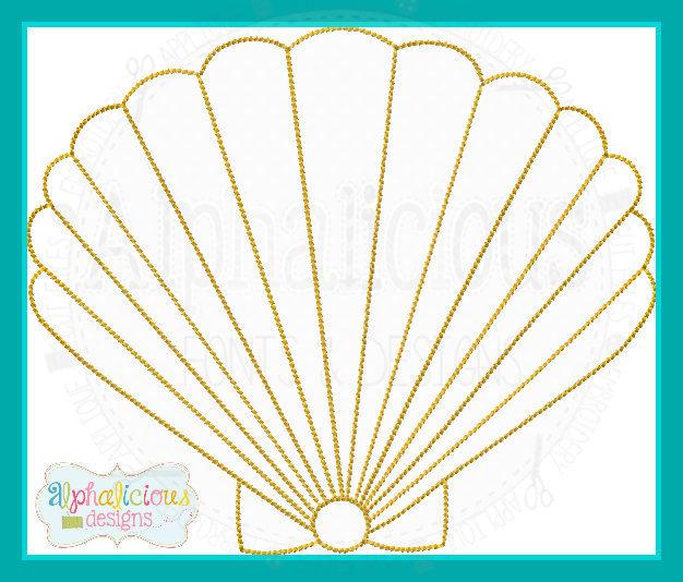 Vintage Seashell MINI